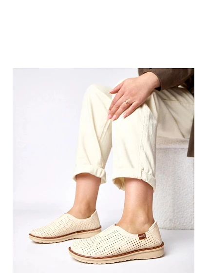 Poltopánky 60770-2 Kang you beige Solea