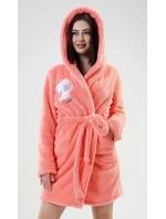 Dámský župan krátký s kapucí model 17741420 - Vienetta