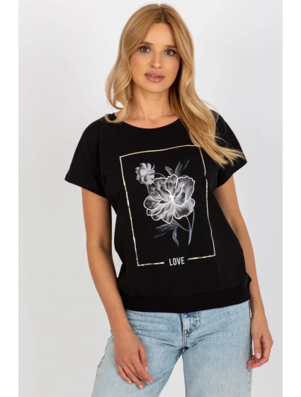 Blúzka model 182101 Rue Paris Blúzka model 182101 Rue Paris