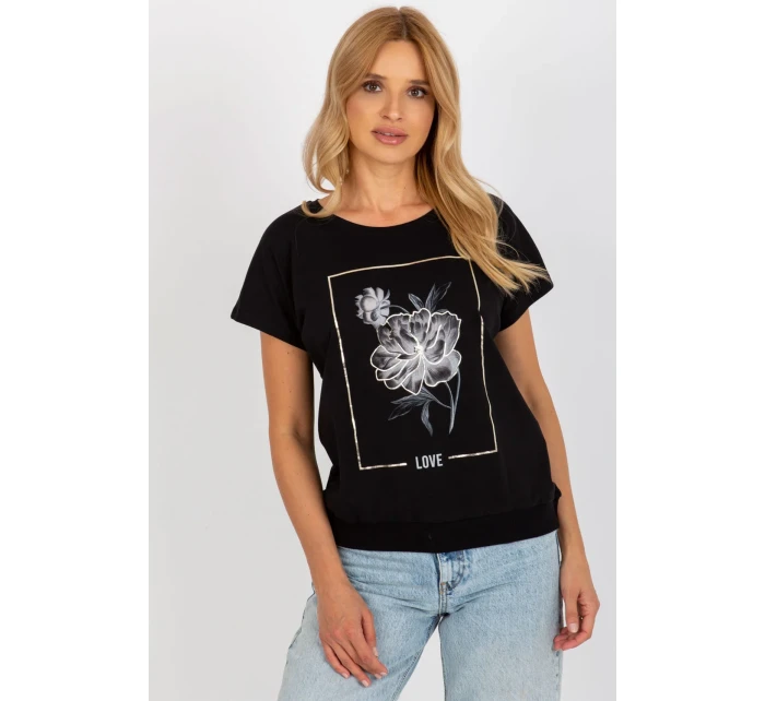 Blúzka model 182101 Rue Paris Blúzka model 182101 Rue Paris