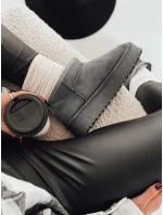 Dámské boty šedé Dstreet model 21981878 - FashionStreet Dámské boty šedé Dstreet model 21981878 - FashionStreet