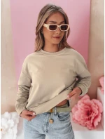 Dámska blúzka jednej veľkosti butter LUMIVIA cappuccion FashionStreet BY1374