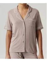 Atlantic NLP-496 w/r S-2XL dámske pyžamo bez zipsu Atlantic NLP-496 w/r S-2XL dámske pyžamo bez zipsu