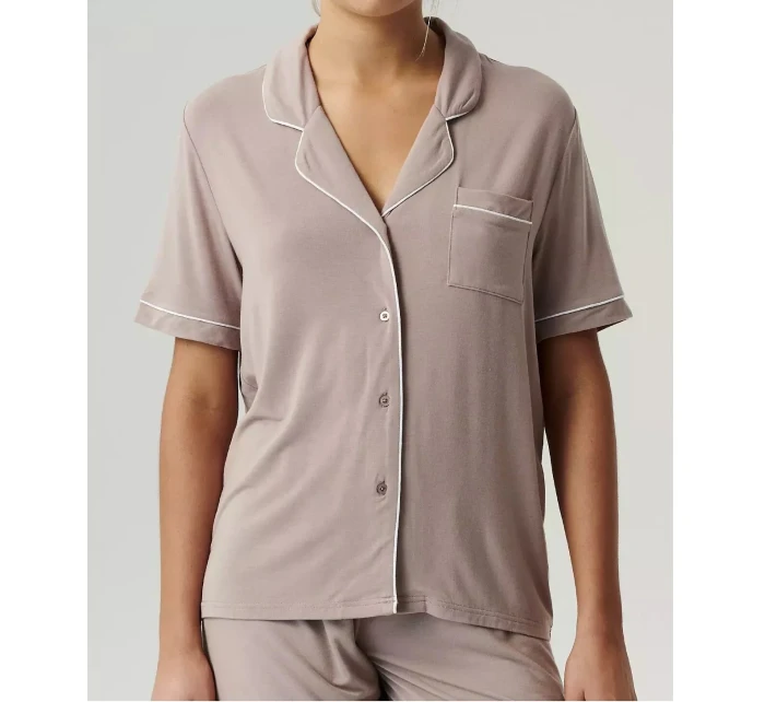 Atlantic NLP-496 w/r S-2XL dámske pyžamo bez zipsu Atlantic NLP-496 w/r S-2XL dámske pyžamo bez zipsu