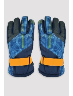 Chlapčenské lyžiarske rukavice Noviti RN0698