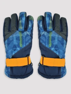 Chlapčenské lyžiarske rukavice Noviti RN0698