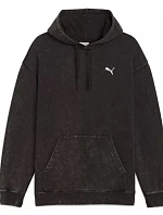 Puma ESS Elevated Relaxed Wash Hoodie M 688049 01 Pánske