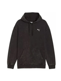 Puma ESS Elevated Relaxed Wash Hoodie M 688049 01 Pánske