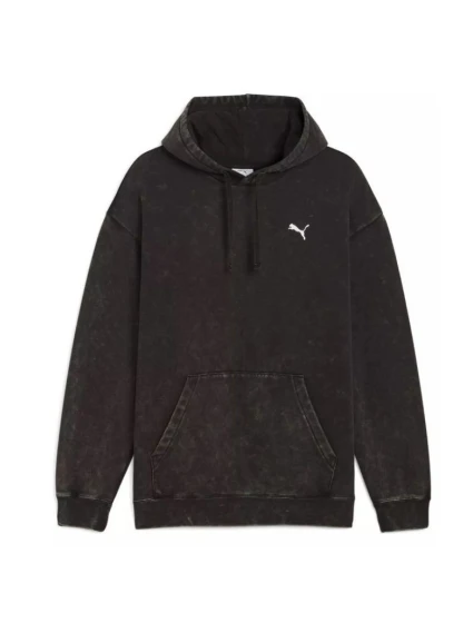 Puma ESS Elevated Relaxed Wash Hoodie M 688049 01 Pánske