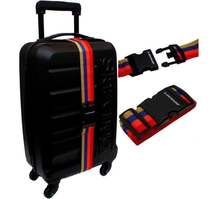 DUNLOP UNIVERZÁLNY BEZPEČNOSTNÝ PÁS 200x5CM 4 FARBY DUNLOP UNIVERZÁLNY BEZPEČNOSTNÝ PÁS 200x5CM 4 FARBY