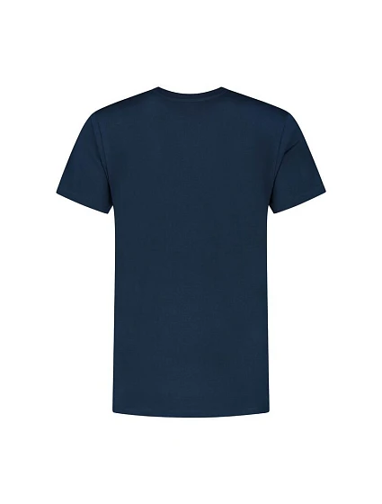 Rogelli pánské tričko LOGO navy blue M Rogelli pánské tričko LOGO navy blue M