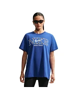 Dámské tričko Nike Sportswear Classic, modré, IM6396 417