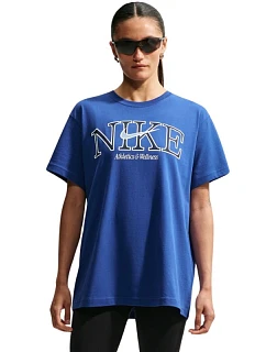 Dámske tričko Nike Sportswear Classic, modré, IM6396 417