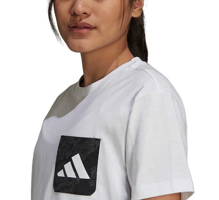 Koszulka Lace Camo 1 W model 19557411 - ADIDAS