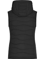 JN Dámská strečová fleecová vesta 02. black/black model 22414896 - Daiber