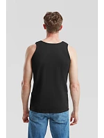 Athletic Vest Pánské tílko model 22532498 black - Fruit of the Loom Athletic Vest Pánské tílko model 22532498 black - Fruit of the Loom