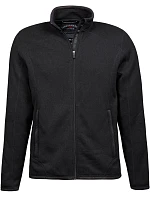 TJ Pánská melanžová pletená fleecová bunda 18. black model 22499130 - Tee Jays TJ Pánská melanžová pletená fleecová bunda 18. black model 22499130 - Tee Jays