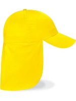 B Dětská 6 panelová kšiltovka Style" 53.0 yellow model 22411517 - Beechfield B Dětská 6 panelová kšiltovka Style" 53.0 yellow model 22411517 - Beechfield
