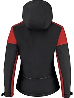 Printer Prime Padded Softshell Women Dámska zimná softshellová bunda 61.1072 čierna/červená Printer Prime Padded Softshell Women Dámska zimná softshellová bunda 61.1072 čierna/červená