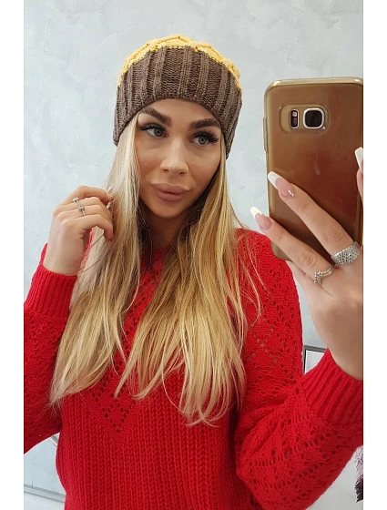 Milano fleecová čepice K203 model 18749979 - K-Fashion