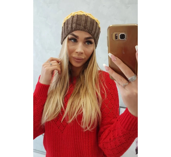 Milano fleecová čepice K203 model 18749979 - K-Fashion Milano fleecová čepice K203 model 18749979 - K-Fashion