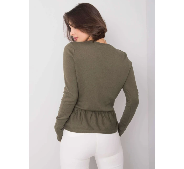 Blúzka 259 BZ 22513.73 khaki