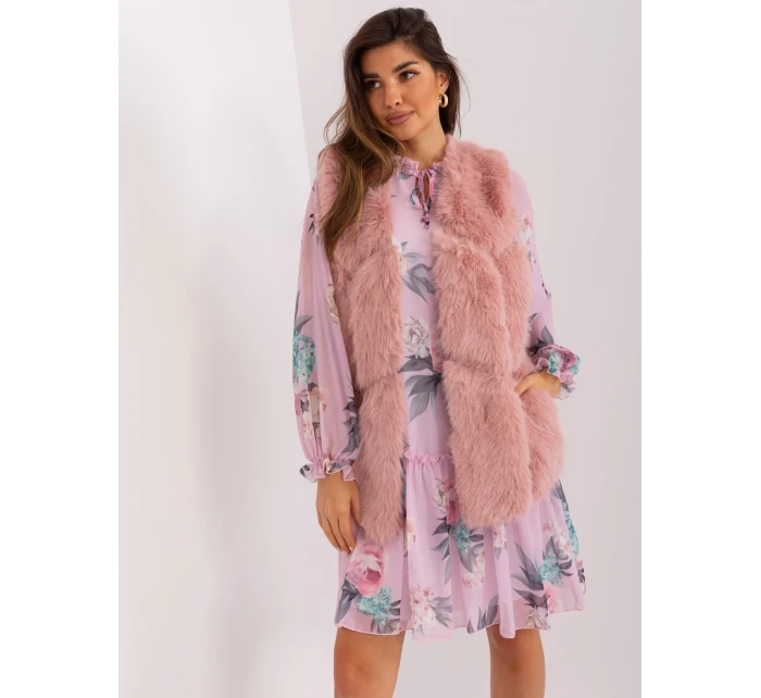 Kamizelka AT KZ model 19001919 jasny różowy - FPrice