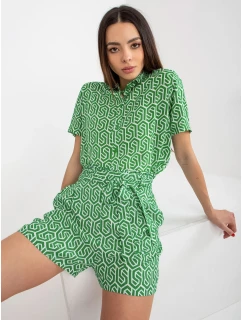 Dámské šortky model 18339410 zelená - FPrice