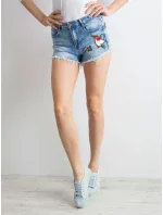 JMP Shorts SN model 14828925 modrá - FPrice