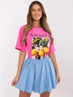 Sukňa MI SD 2547.24 svetlomodrá