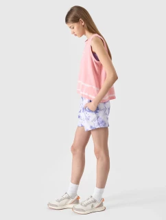 Dievčatá top 4F - ružová