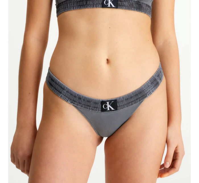 Dámske brazílske plavky KW0KW02065-BEH - Calvin Klein Dámske brazílske plavky KW0KW02065-BEH - Calvin Klein