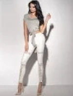 Dámske nohavice Rock & Roll Suede Pants - ChickChick
