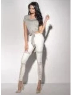 Dámské kalhoty Suede Pants model 6043940 - ChickChick