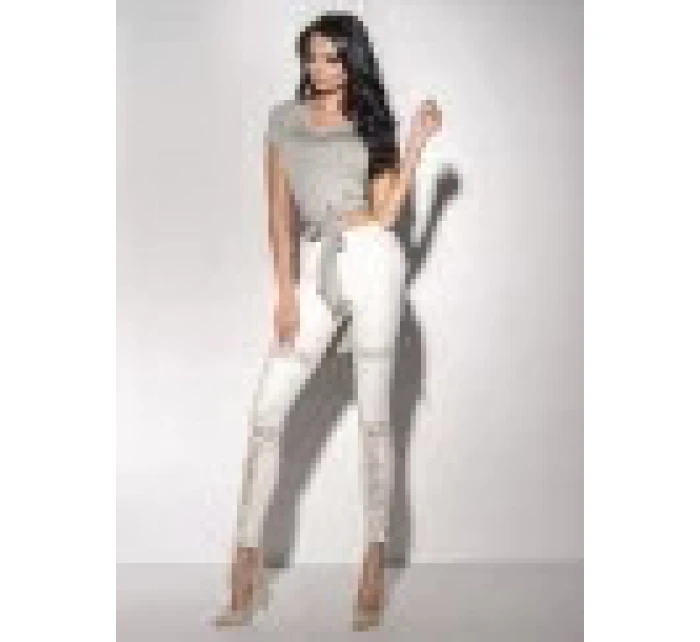 Dámske nohavice Rock & Roll Suede Pants - ChickChick