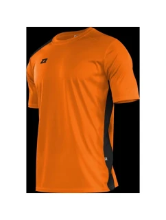 Detské zápasnícke tričko Contra Jr AB80-82461 oranžovo-čierne - Zina