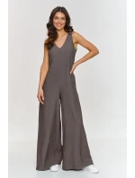 Dámsky overal model 212404 Makadamia