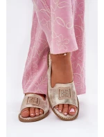 Sandále model 215714 Krok vo veľkom štýle