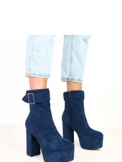 Topánky na podpätku model 217922 Solea