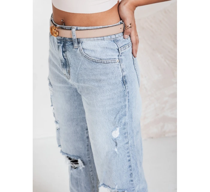 Dámské džínové kalhoty modré Dstreet model 21985563 - FashionStreet