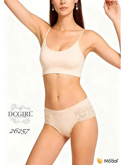 Nohavičky DC Girl 26257 Classic A2, balenie S–XL Nohavičky DC Girl 26257 Classic A2, balenie S–XL