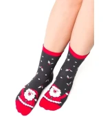 Dámské vánoční ponožky model 21327638 3540 - Steven Dámské vánoční ponožky model 21327638 3540 - Steven