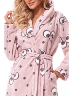 Dámský župan model 18872999 Crazy S2XL - L&L Dámský župan model 18872999 Crazy S2XL - L&L