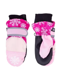 Rękawiczki model 21327870 Girl Narciarskie - Yoclub