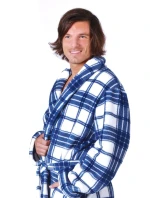 Pánsky župan 2132 Ryan kockovaný - Vestis