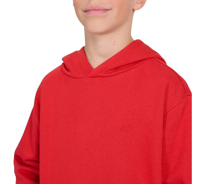 Chlapecká mikina  červená JWAW25TSWS 62S model 21343656 - 4F