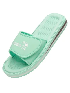 Klapky na suchý zip klasické pastelově zelené model 21721311 - Kubota