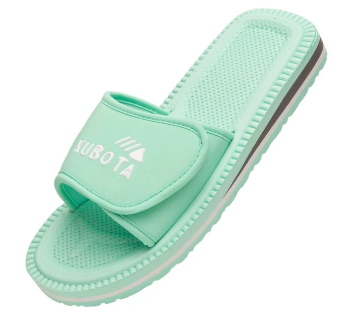 Klapky na suchý zip klasické pastelově zelené model 21721311 - Kubota Klapky na suchý zip klasické pastelově zelené model 21721311 - Kubota