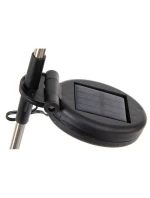 SOLÁRNE SVIETIDLO FÚKAČ STROM OHŇOSTROJ 80CM 90 LED