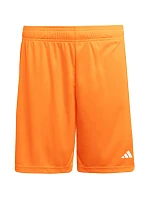 Adidas Entrada 26 detské šortky oranžové JZ6529
